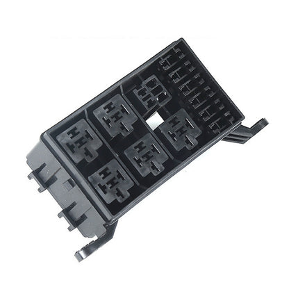 Car Modified 6-Way Insurance Box Total Control Plastic Shell Junction Box - Fuse by buy2fix | Online Shopping UK | buy2fix