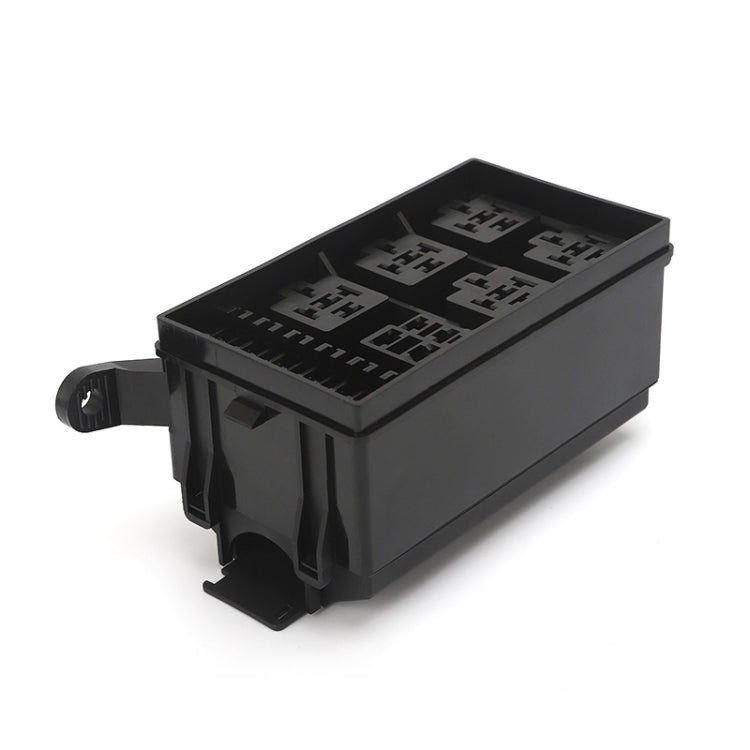 Car Modified 6-Way Insurance Box Total Control Plastic Shell Junction Box - Fuse by buy2fix | Online Shopping UK | buy2fix