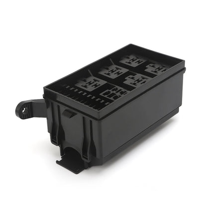 Car Modified 6-Way Insurance Box Total Control Plastic Shell Junction Box - Fuse by buy2fix | Online Shopping UK | buy2fix