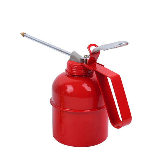 4 PCS CY-0085 Home Long Mouth Injection Device Machine Oil Pot Manual Lubrication Gear Oil Filler, Style: Metal 500ml - Hand Tool Sets by buy2fix | Online Shopping UK | buy2fix