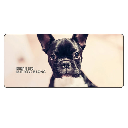300x700x3mm AM-DM01 Rubber Protect The Wrist Anti-Slip Office Study Mouse Pad( 30) by buy2fix