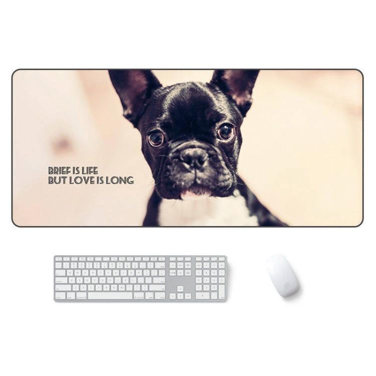 300x700x4mm AM-DM01 Rubber Protect The Wrist Anti-Slip Office Study Mouse Pad( 30) by buy2fix