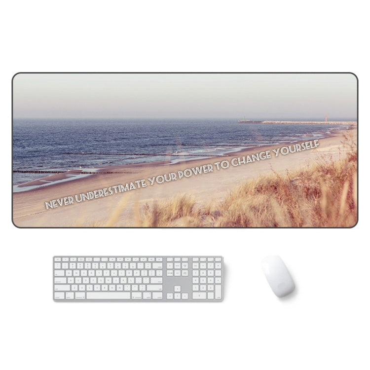 300x700x5mm AM-DM01 Rubber Protect The Wrist Anti-Slip Office Study Mouse Pad(15) by buy2fix