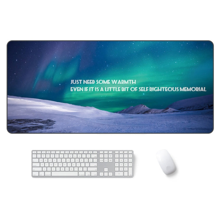 300x700x5mm AM-DM01 Rubber Protect The Wrist Anti-Slip Office Study Mouse Pad( 25) by buy2fix