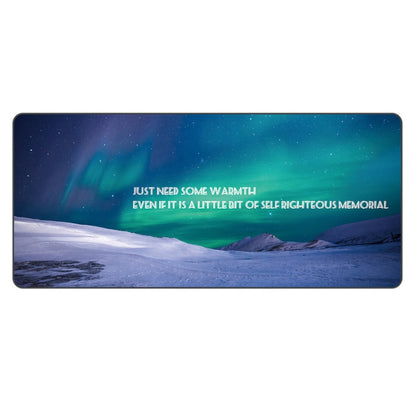 300x700x5mm AM-DM01 Rubber Protect The Wrist Anti-Slip Office Study Mouse Pad( 25) by buy2fix