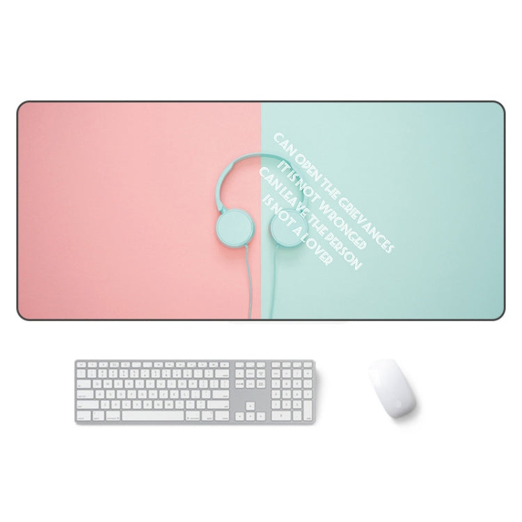 300x800x4mm AM-DM01 Rubber Protect The Wrist Anti-Slip Office Study Mouse Pad( 28) by buy2fix