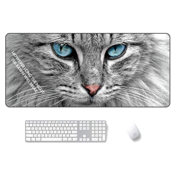 300x800x5mm AM-DM01 Rubber Protect The Wrist Anti-Slip Office Study Mouse Pad(31) by buy2fix