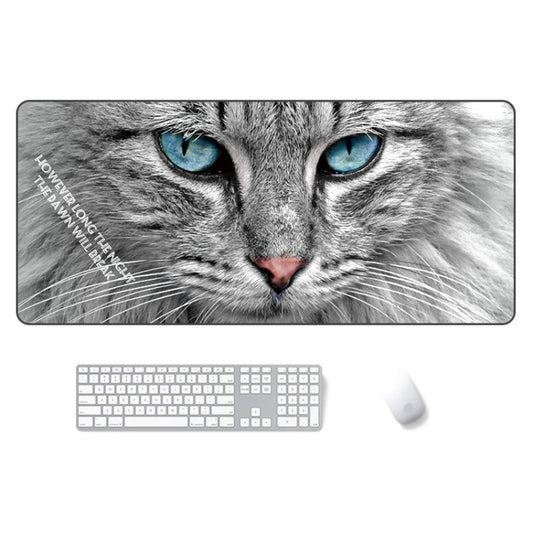 300x800x5mm AM-DM01 Rubber Protect The Wrist Anti-Slip Office Study Mouse Pad(31) by buy2fix