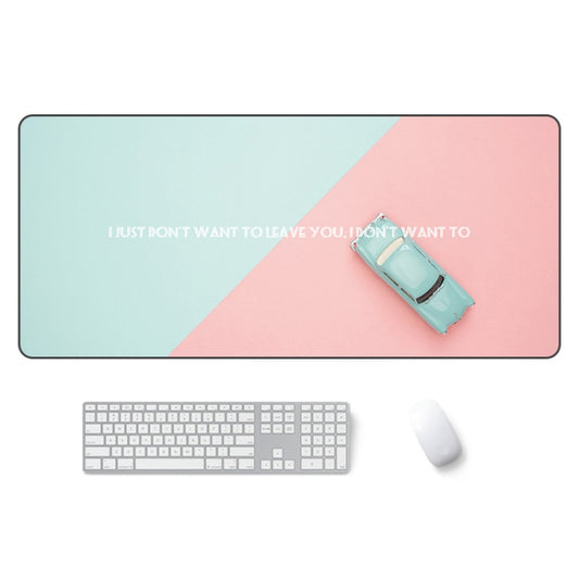 400x900x2mm AM-DM01 Rubber Protect The Wrist Anti-Slip Office Study Mouse Pad( 29) by buy2fix