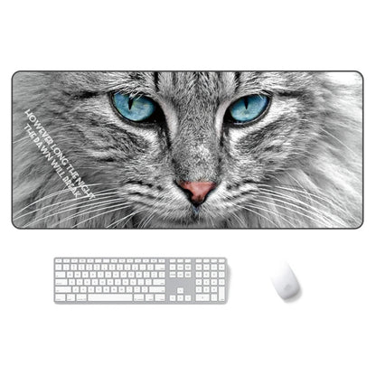 400x900x2mm AM-DM01 Rubber Protect The Wrist Anti-Slip Office Study Mouse Pad(31) by buy2fix