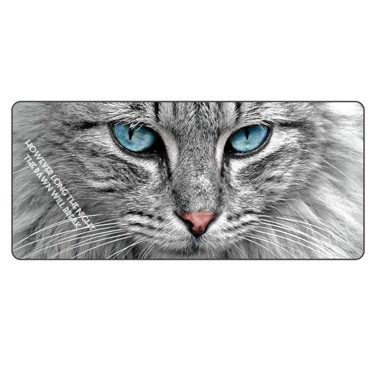 400x900x2mm AM-DM01 Rubber Protect The Wrist Anti-Slip Office Study Mouse Pad(31) by buy2fix