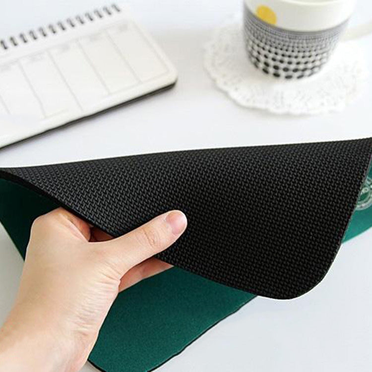 400x900x4mm AM-DM01 Rubber Protect The Wrist Anti-Slip Office Study Mouse Pad( 28) by buy2fix