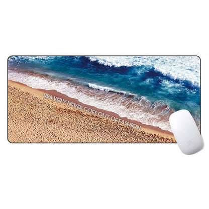 400x900x4mm AM-DM01 Rubber Protect The Wrist Anti-Slip Office Study Mouse Pad(31) by buy2fix