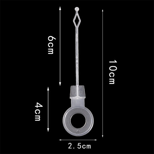 50pcs Drain Hole Plug Refrigerator Dredge Drain Hole Dredge Tool Refrigerator Water Hole Blocked Drainage Tool - Refrigerator Parts by buy2fix | Online Shopping UK | buy2fix