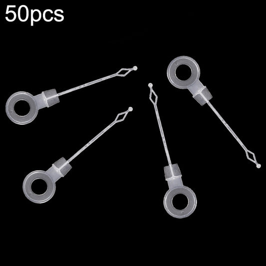 50pcs Drain Hole Plug Refrigerator Dredge Drain Hole Dredge Tool Refrigerator Water Hole Blocked Drainage Tool - Refrigerator Parts by buy2fix | Online Shopping UK | buy2fix