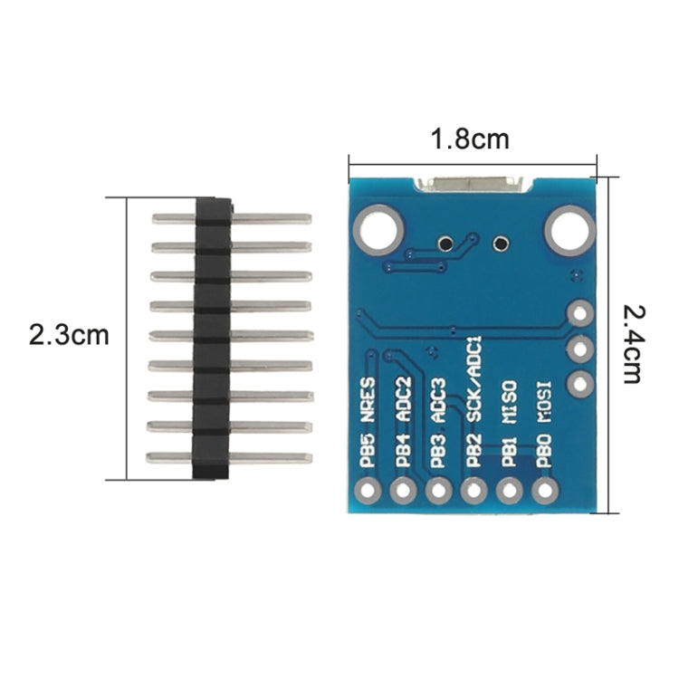 HW-019B Mini USB MCU Development Board by buy2fix