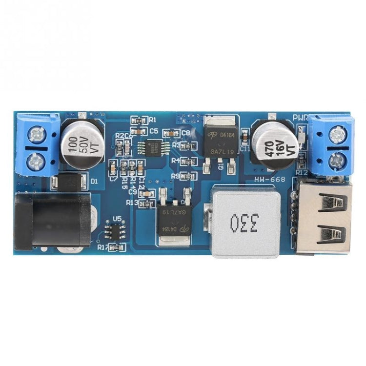 HW-688 DC 5V6A Buck Module 12V24V To 5V Power Supply USB Charging 5A High Power 30W by buy2fix
