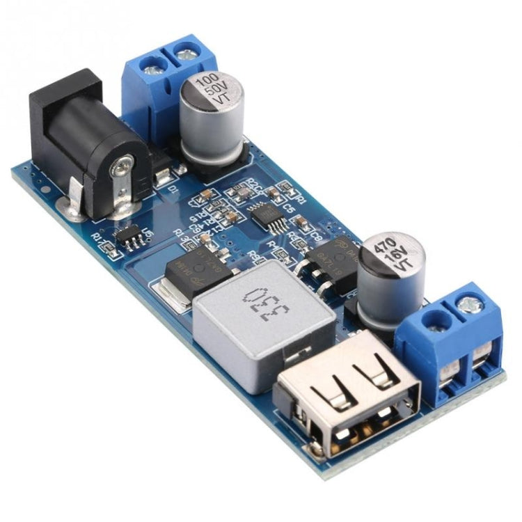HW-688 DC 5V6A Buck Module 12V24V To 5V Power Supply USB Charging 5A High Power 30W by buy2fix
