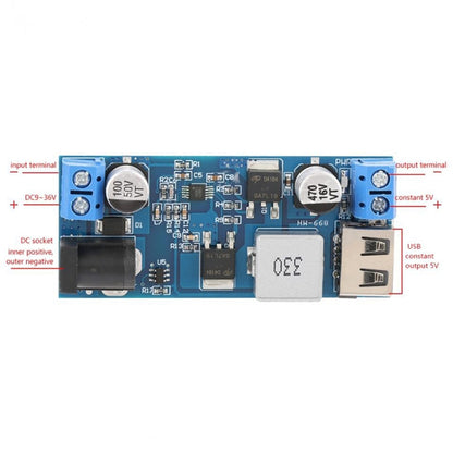 HW-688 DC 5V6A Buck Module 12V24V To 5V Power Supply USB Charging 5A High Power 30W by buy2fix