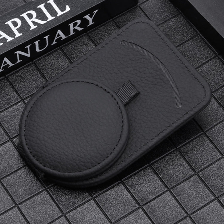 538 Car Glasses Clip Car Sun Visor Card Storage Clip(Black) by buy2fix