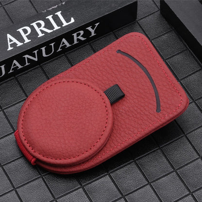 538 Car Glasses Clip Car Sun Visor Card Storage Clip(Red) by buy2fix