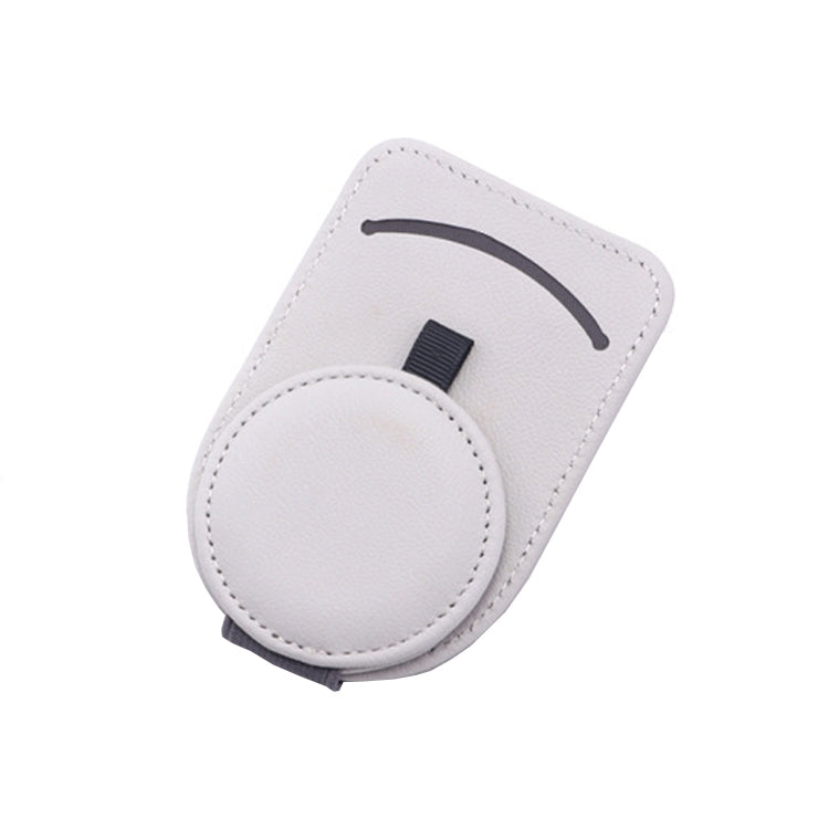 538 Car Glasses Clip Car Sun Visor Card Storage Clip(Gray) by buy2fix