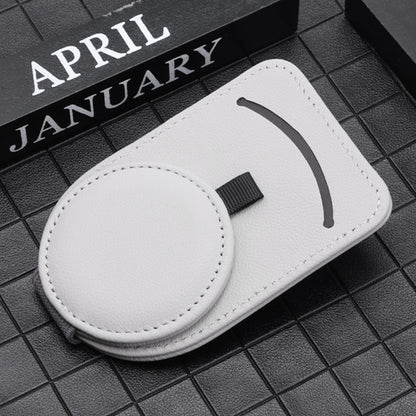 538 Car Glasses Clip Car Sun Visor Card Storage Clip(Gray) by buy2fix