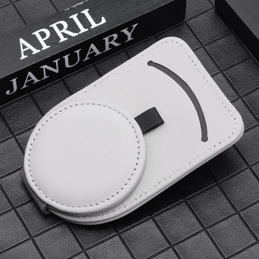 538 Car Glasses Clip Car Sun Visor Card Storage Clip(Gray) by buy2fix