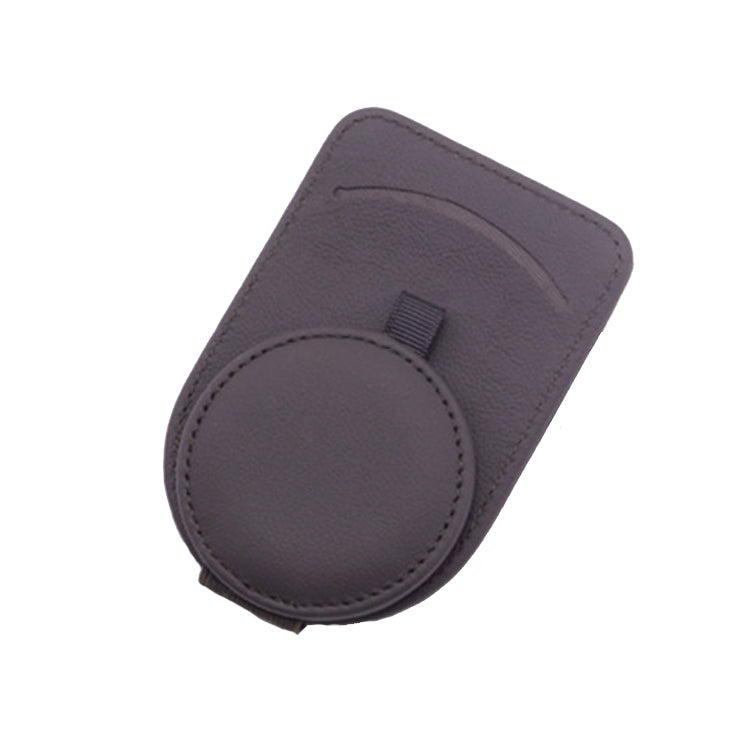 538 Car Glasses Clip Car Sun Visor Card Storage Clip(Brown) by buy2fix