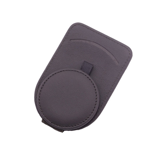 538 Car Glasses Clip Car Sun Visor Card Storage Clip(Brown) by buy2fix