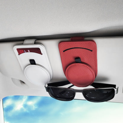 538 Car Glasses Clip Car Sun Visor Card Storage Clip(Beige) by buy2fix