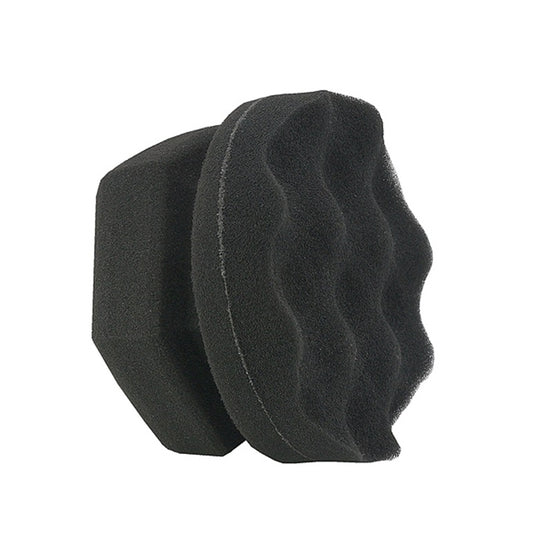 Hand-Grabbing Waves High Density Car Tire Wax Sponge Leather Wax Sponge, Specification: Large - Car Washer & Accessories by buy2fix | Online Shopping UK | buy2fix