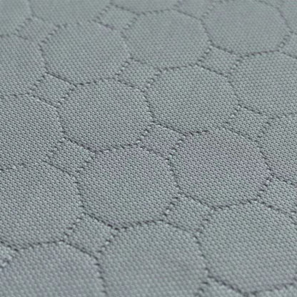 100x135cm Car Pet Injection Pad Waterproof Pad Cat Dog Sofa Waterproof Diapholic Carpet Water Absorbing Pad(Light Grey) by buy2fix