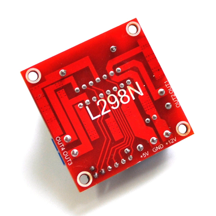 2 PCS HW-095A L298N Motor Drive Board Module DC Stepper Motor Robot Smart Car - Other Accessories by buy2fix | Online Shopping UK | buy2fix