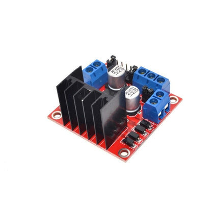 2 PCS HW-095A L298N Motor Drive Board Module DC Stepper Motor Robot Smart Car - Other Accessories by buy2fix | Online Shopping UK | buy2fix