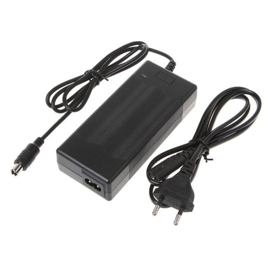 THGX-4202 42V / 2A DC 5.5mm Charging Port Universal Electric Scooter Power Adapter Lithium Battery Charger for Xiaomi Mijia M365 & Ninebot ES2 / ES4, EU Plug