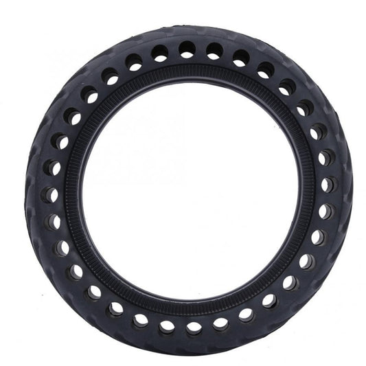 8.5 Inch Electric Scooter Honeycomb Anti-Explosive Tire Resistant Rubber Tire For Xiaomi Mijia M365 / M365 Pro(Black) - Accessories & Parts by buy2fix | Online Shopping UK | buy2fix