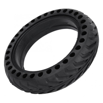 8.5 Inch Electric Scooter Honeycomb Anti-Explosive Tire Resistant Rubber Tire For Xiaomi Mijia M365 / M365 Pro(Black) - Accessories & Parts by buy2fix | Online Shopping UK | buy2fix