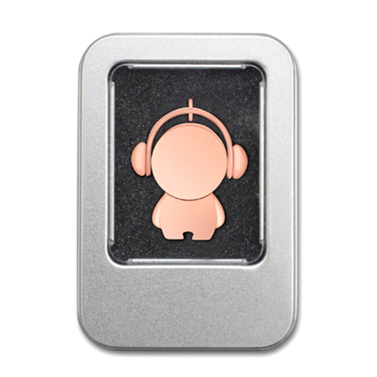 Y01 Metal Musician Car Cartoon Style U Disk, Capacity: 8GB(Silver) by buy2fix