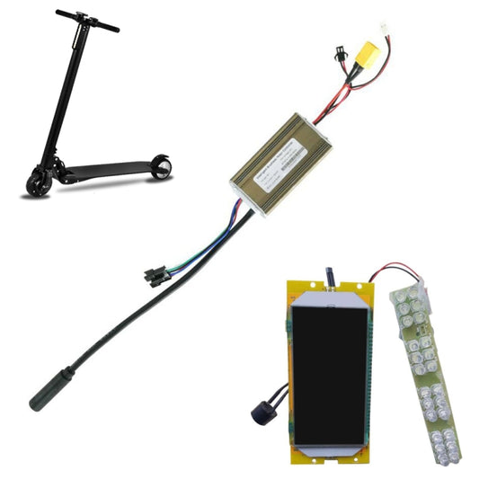 Electric Scooter LED Display Screen Main Control Board Replacement Accessories For Kugoo S1 / S2 / S3 Series Controller+Display - Accessories & Parts by buy2fix | Online Shopping UK | buy2fix