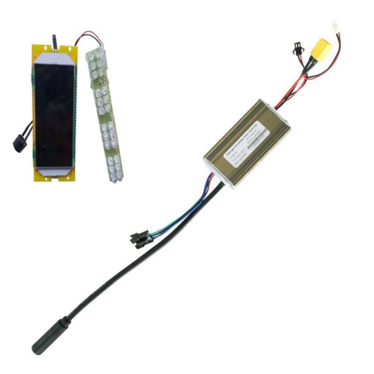 Electric Scooter LED Display Screen Main Control Board Replacement Accessories For Kugoo S1 / S2 / S3 Series Controller+Display - Accessories & Parts by buy2fix | Online Shopping UK | buy2fix