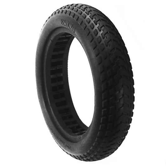8.5 Inch Electric Scooter Hollow Explosion-Proof Tire Rubber Anti-Stab Tire For Xiaomi Mijia M365 / M365 Pro(Black) - Accessories & Parts by buy2fix | Online Shopping UK | buy2fix