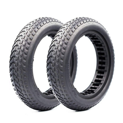 8.5 Inch Electric Scooter Hollow Explosion-Proof Tire Rubber Anti-Stab Tire For Xiaomi Mijia M365 / M365 Pro(Black) - Accessories & Parts by buy2fix | Online Shopping UK | buy2fix