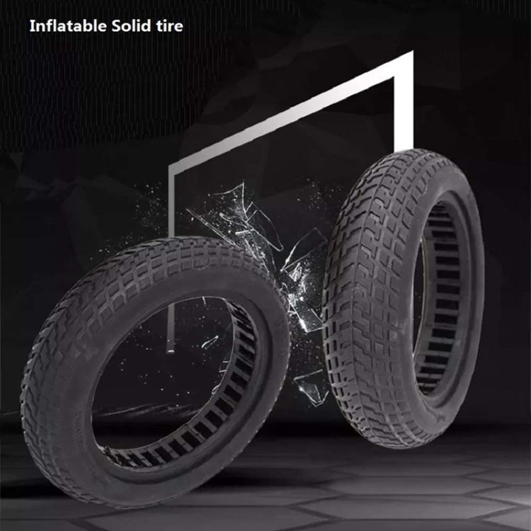 8.5 Inch Electric Scooter Hollow Explosion-Proof Tire Rubber Anti-Stab Tire For Xiaomi Mijia M365 / M365 Pro(Black) - Accessories & Parts by buy2fix | Online Shopping UK | buy2fix