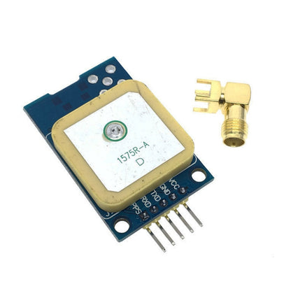 HW-539 GPS Module NE0-7M Satellite Positioning Module 51 SCM MCU for Arduino(HW-539 7M GPS) by buy2fix