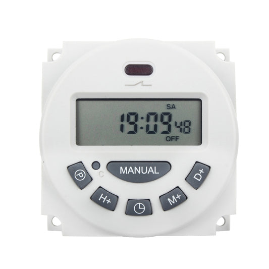 220V  L701 Small Timing Microcomputer Time Control Switching Power Supply Timing Switch - Smart Switch by buy2fix | Online Shopping UK | buy2fix