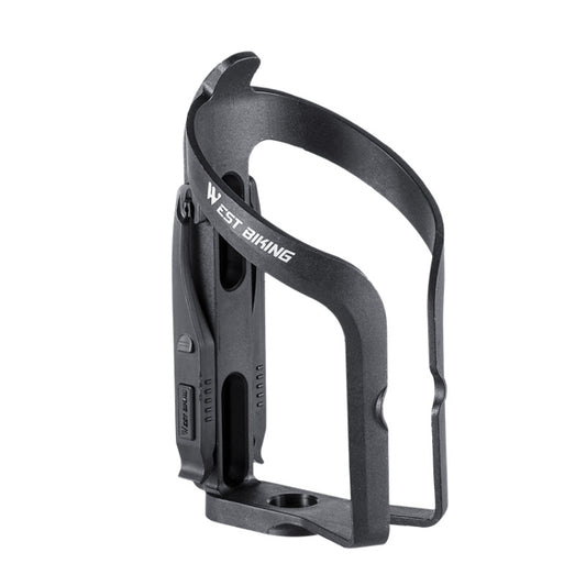 WEST BIKING YP0704032 Bicycle Bottle Frame Multi-Function Tire Rod Water Cup Holder(Black) by WEST BIKING