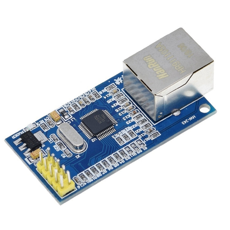 HW-243 W5500 Ethernet Network Module Hardware TCP / IP 51 / STM32 Single-Chip Program by buy2fix