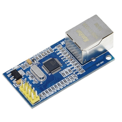 HW-243 W5500 Ethernet Network Module Hardware TCP / IP 51 / STM32 Single-Chip Program by buy2fix