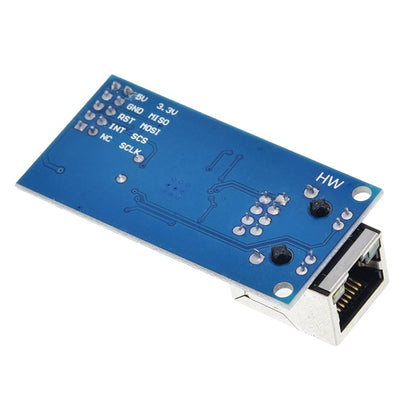 HW-243 W5500 Ethernet Network Module Hardware TCP / IP 51 / STM32 Single-Chip Program by buy2fix